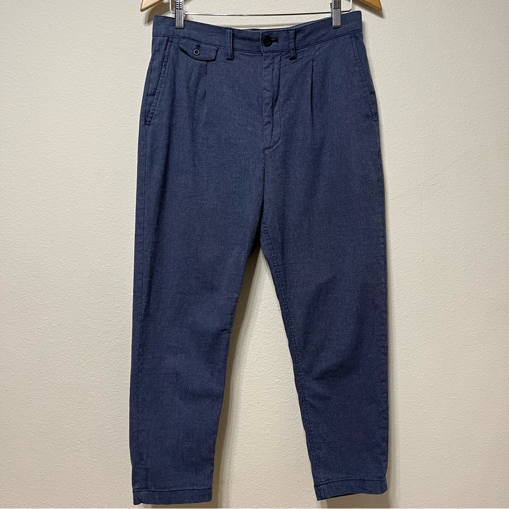 Blue Tapered Fit Pants Gently Used With Tags